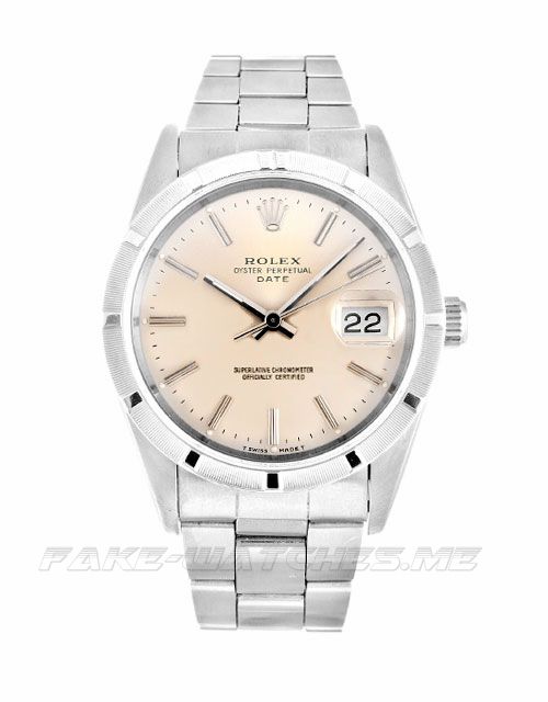 Rolex Oyster Perpetual Date Mens Automatic 15210